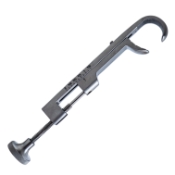Lowman Bone Clamp, 1 x 1 Jaws, Overall Length 7-1/4" (184mm) 