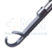 Lowman Bone Clamp, 1 x 1 Jaws, Overall Length 8" (203mm) - D7166