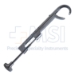 Lowman Bone Clamp, 1 x 1 Jaws, Overall Length 8" (203mm) - D7166