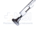 Lowman Bone Clamp, 1 x 2 Jaws, Overall Length 4-3/4" (121mm) - D7160