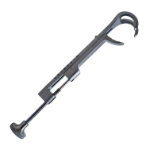 Lowman Bone Clamp, 1 x 2 Jaws, Overall Length 8" (203mm) 