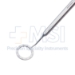 Lu Villasenor-Navarro Fixation Ring, Mendez Ring, Fixation Points On The Bottom Of The Ring - 11-4-7281
