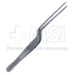Lucae Bayonet Ear & Nose Dressing Forceps, Overall Length 5-1/2" (140mm) - 61-10140