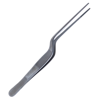 Lucae Bayonet Ear & Nose Dressing Forceps, Overall Length 5-1/2" (140mm) 