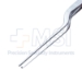 Lucae Bayonet Ear & Nose Tissue Forceps, 1 x 2 Teeth, Overall Length 5-1/2" (140mm) - 61-11140