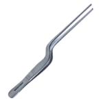 Lucae Bayonet Ear & Nose Tissue Forceps, 1 x 2 Teeth, Overall Length 5-1/2" (140mm) 