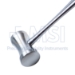Lucae Mallet, Hour Glass Shaped Stainless Steel Head, 7.3oz, Diameter 27mm, Overall Length 7-7/8" (200mm)  - M09000