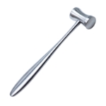 Lucae Mallet, Hour Glass Shaped Stainless Steel Head, 7.3oz, Diameter 27mm, Overall Length 7-7/8" (200mm)  