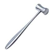 Lucae Mallet, Hour Glass Shaped Stainless Steel Head, 7.3oz, Diameter 27mm, Overall Length 7-7/8" (200mm)  