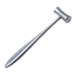 Lucae Stainless Steel Mallet, Hour Glass Shaped Head, 6.8oz, Diameter 0.738" (18.7mm), Overall Length 7-1/2" (190mm) 