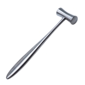 Lucae Stainless Steel Mallet, Hour Glass Shaped Head, 7oz, Diameter 0.767" (19.4mm), Overall Length 7-1/2" (190mm) 