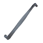 Luer "S" Retractor, Double Ended, 6mm x 15mm Ends, Overall Length 5-3/4" (146mm) 
