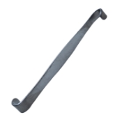 Luer "S" Retractor, Double Ended, 6mm x 15mm Ends, Overall Length 5-3/4" (146mm) 