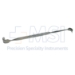 Lukens Thymus Trachea Retractor, Double Ended, 10mm Curved Blade, 7mm Wide Angular Blade, Overall Length 6-3/4" (170mm) - 19004-0130-17