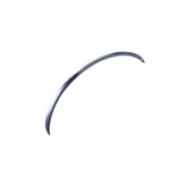 Martin Uterine Suture Needle, 1/2 Circle Cuttinge Edge, Size 2 