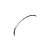 Martin Uterine Suture Needle, 1/2 Circle Cuttinge Edge, Size 3 