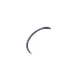 Mayo Catgut Needle, 1/2 Circle, Tapered Point, Size 5 