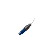 MICS Ahmed Grasping Forceps, 23ga Curved Shaft, 1-3/8 