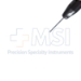 MICS Ahmed Grasping Forceps, 23ga Straight Shaft, 1-3/8 - DUO-14