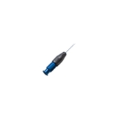 MICS Ahmed Grasping Forceps, 23ga Straight Shaft, 1-3/8 