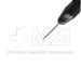 MICS Ahmed Needle Driver, 23g Straight Shaft For Intraocular Suturing, 1-3/8" (35mm), Use DUO-00 Handle - DUO-13