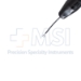 MICS Ahmed Tying Forceps, 23ga Curved Shaft, 1-3/8 - DUO-01