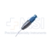 MICS Hoffman Descemet Stripping Forceps, 23ga Curved Shaft, 16mm Hub To Tip, For Use With DUO-00 Handle - DUO-07