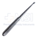 Dermal Curette, Oval Spoon, Size 2, 5mm Diameter, Overall Length 6-1/4" (159mm) - 44-25MX