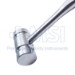 Stainless Steel Mallet, Medium II, Cylinder Shaped Head, 1lb 3oz, Diameter 1-3/8" (30mm), Overall Length 9-1/4" (235mm) - M01600