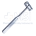 Stainless Steel Mallet, Medium II, Cylinder Shaped Head, 1lb 3oz, Diameter 1-3/8" (30mm), Overall Length 9-1/4" (235mm) - M01600