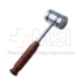 Mallet, #2, Large, 2lb 11.6oz, Diameter 1.98" (50.3mm), Phenolic Handle, Overall Length 10-1/2" (268mm) - M00700