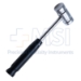 Mallet, #4, Large, 1lb 10.6oz, Diameter 1.98" (50.3mm), Black Handle, Overall Length 10-1/2" (268mm) - M00900