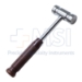 Mallet, #6, Large, 1lb 6.3oz, Diameter 1-1/8" (30mm), Phenolic Handle, Overall Length 10-1/4" (260mm) - M01100