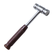 Mallet, #6, Large, 1lb 6.3oz, Diameter 1-1/8" (30mm), Phenolic Handle, Overall Length 10-1/4" (260mm) 