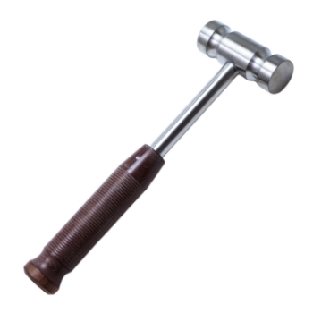 Mallet, #6, Large, 1lb 6.3oz, Diameter 1-1/8" (30mm), Phenolic Handle, Overall Length 10-1/4" (260mm) 