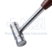 Mallet, #7, Large, 1lb 4.6oz, Diameter 1.182" (30mm), Phenolic Handle, Overall Length 10-1/2" (268mm) - M01200