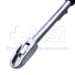 Slim Line Quick-Release Retractor Handle, Luer Lock Cannulated System, Black Radel, Slide Locking Mechanism, Overall Length 7-7/8" (199mm) - 1-10-804-05