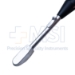 Slim Line Quick-Release Retractor Handle, Luer Lock Cannulated System, Black Radel, Slide Locking Mechanism, Overall Length 7-7/8" (199mm) - 1-10-804-05