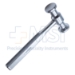 Stainless Steel Mallet, Double Shaped Hammer Head, 1lb 1.4oz, Diameter 1.191" (30.2mm), Overall Length 7-1/4" (183mm) - M01800