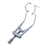 Machat Adjustable Lasik Wire Speculum, 14.5mm Blades, Open Blade Design AE-1043AN