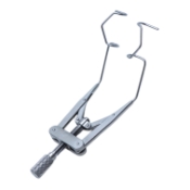Machat Adjustable Lasik Wire Speculum, 14.5mm Blades, Open Blade Design AE-1043AN
