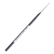 Mackool Capsule Retractor, 4 Degrees Angled Shaft, 1mm Hook Suspended 0.5mm From End Of Tip, 10mm Tip To Bend, Round Knurled Handle, With Tip Guard, Dull Finish, Overall Length 4-3/4" (120mm) E0550,08-04231,5220E,08-04231,E0550
