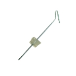 Mackool Cataract Support System, 0.3mm x 2.8mm Hook, Sold 1 Each (6-8 Recommended) 