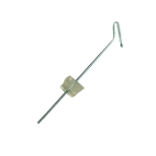 Mackool Cataract Support System, 0.3mm x 2.8mm Hook, Sold 1 Each (6-8 Recommended) 