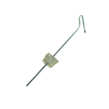 Mackool Cataract Support System, 0.3mm x 2.8mm Hook, Sold 1 Each (6-8 Recommended) 
