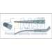 Mackool-Inamura Capsulorhexis Coaxial Forceps, Blunt Tip, Round Ergonomic Handle - 2-706GRE