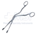 Magill Adult Catheter Forceps, Serrated Jaws, For Introducing Endotracheal Tubes, Overall Length 9" (230mm) - 119-22221BX