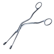 Magill Adult Catheter Forceps, Serrated Jaws, For Introducing Endotracheal Tubes, Overall Length 9" (230mm) 