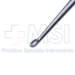Magnum Curette, XL, 11mm Cup, Straight Black Handle, Overall Length 13-1/2" (343mm) - 1-04-255-15