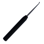 Magnum Curette, XL, 13mm Cup, Angled Forward, Black Handle, Overall Length 13-1/2" (343mm) 